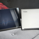 While the graphics on the left isn’t final, Lenovo says it may offer a version with a glass lid instead of the usual aluminum.